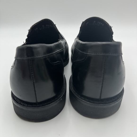 Allen Edmonds Road Warriors Loafer Shoes Size 10 D Black 3890